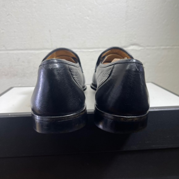 Bally Parawet Brown Leather Loafer Slip On Dress Shoes Men's Size 9.5 D - Picture 6 of 12